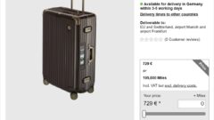 本場ドイツ購入！リモワのルフトハンザモデルが日本より約6万円安く